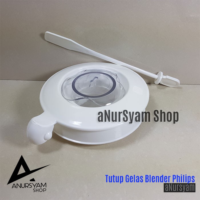 Tutup Blender Philips + Sendok / Tutup Gelas Blender Philips