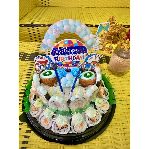 

Sushi UlangTahun/Anniversary/Graduation Karakter