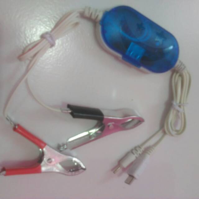 Charger HP dengan Aki