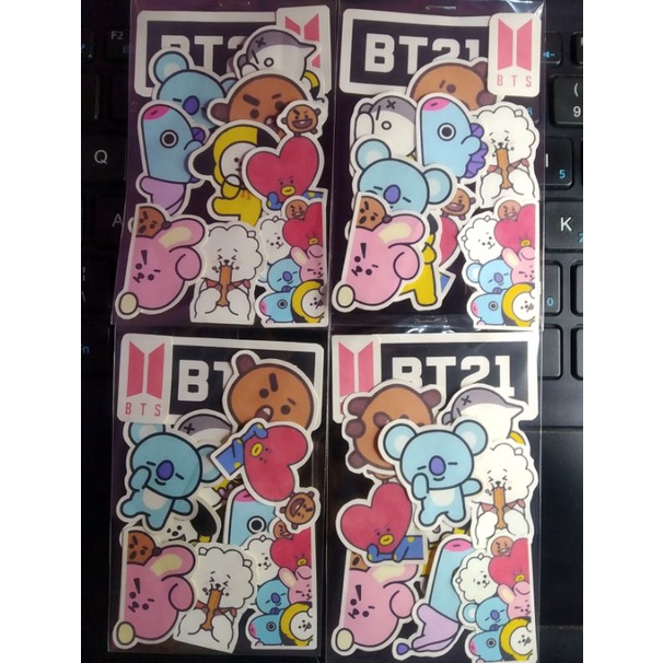 

Sticker BT21 / Sticker BTS / Stiker BT21 Murah stiker bt21 Sticker Hp mini stiker diary stiker scrabook