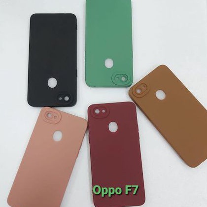 Case ProCamera Soft Matte With  Camera Protector 9D Oppo F5 F7 F9 F1s F11 F11pro