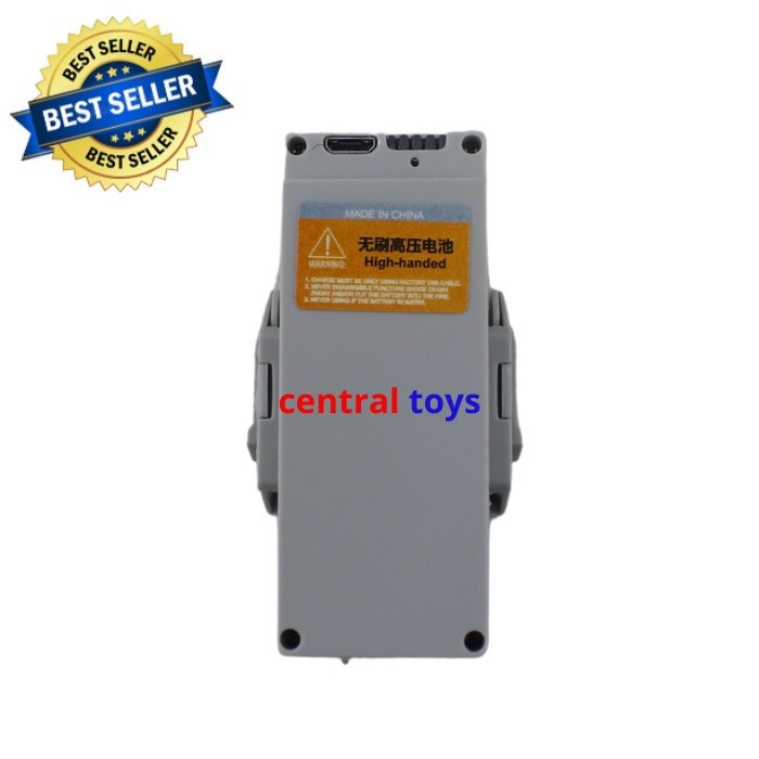 Super Promo baterai drone deer one pro LU1 lipo 7.4V 2500mAH Murah