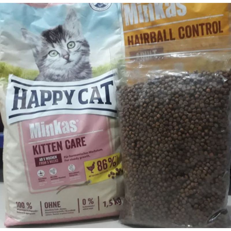 happy cat minkas kitten care 1000 gr (Repack) - or cat food