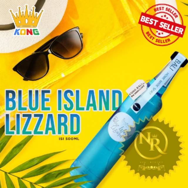 

BLUE ISLAND LIZZARD 28%