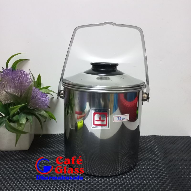 Rantang/Rantang Tunggal 14 Stainless/Rantang Baso