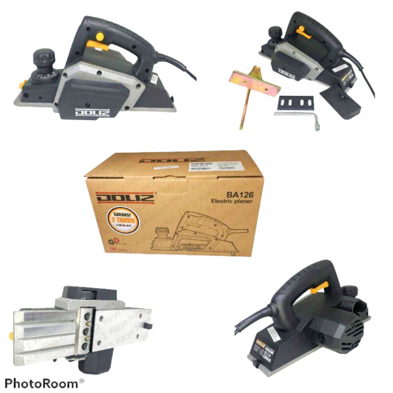 Mesin Planer Doliz/Mesin Serut Doliz BA126