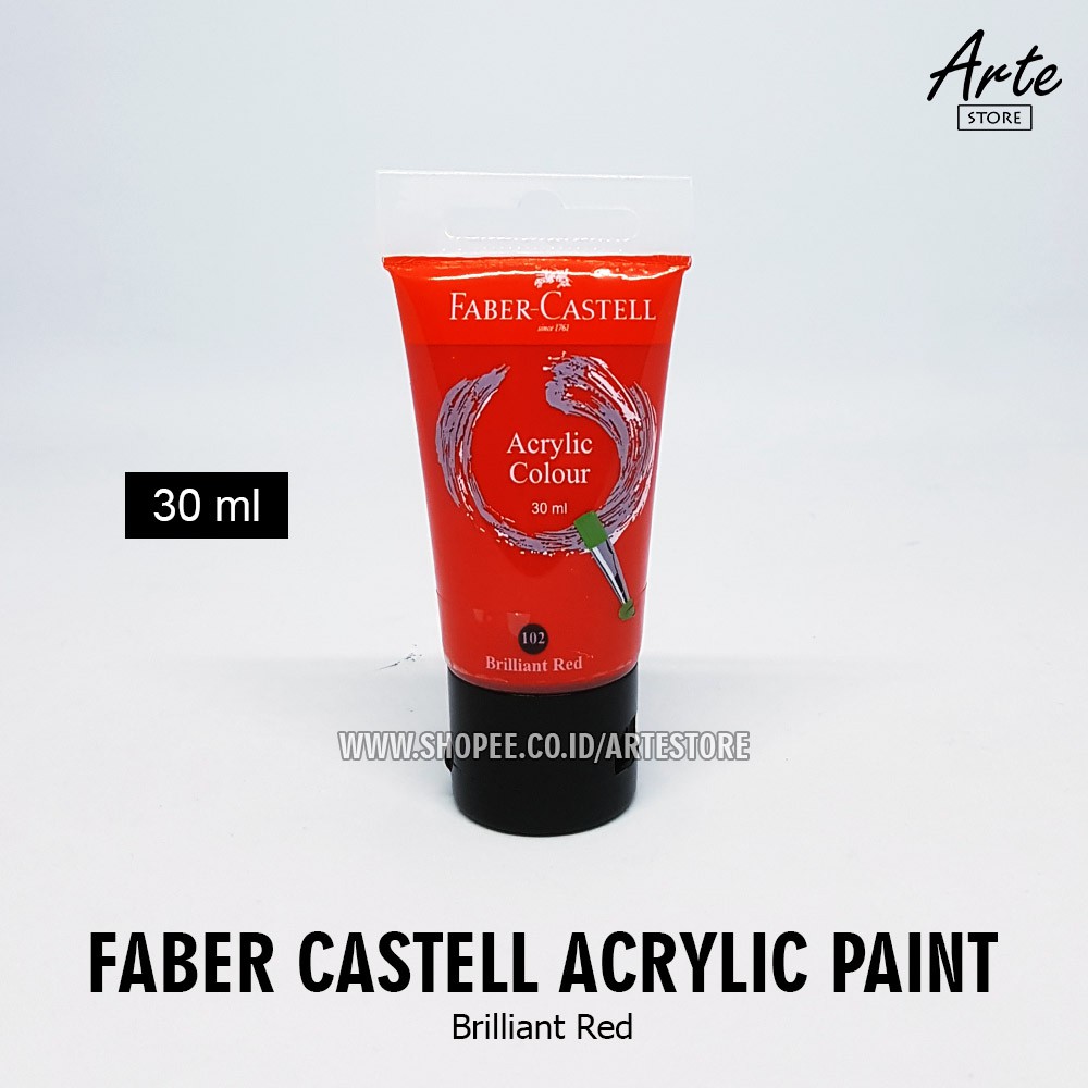 Cat Acrylic Faber Castell 30 ml (Semua Warna)