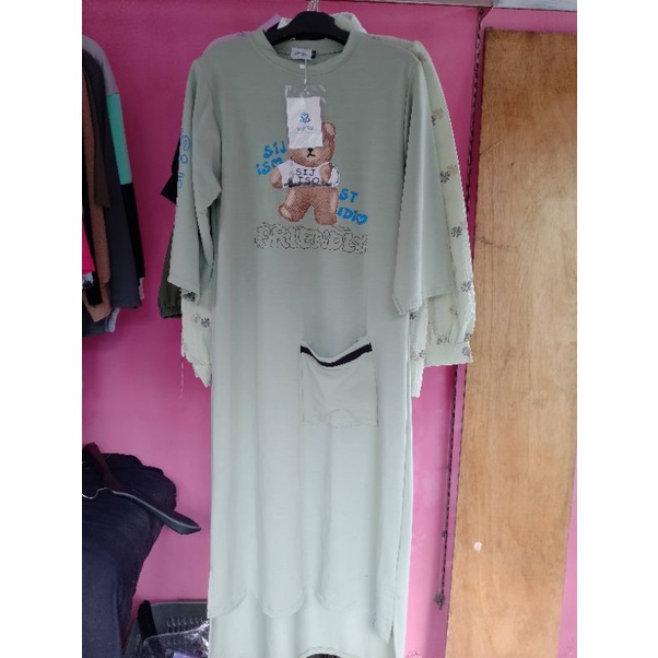 midi viral / midi oversize / midi combed / atasan sijiso / midi sijiso