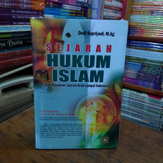BUKU SEJARAH HUKUM ISLAM DARI KAWASAN JAZIRAH ARAB SAMPAI INDONESIA