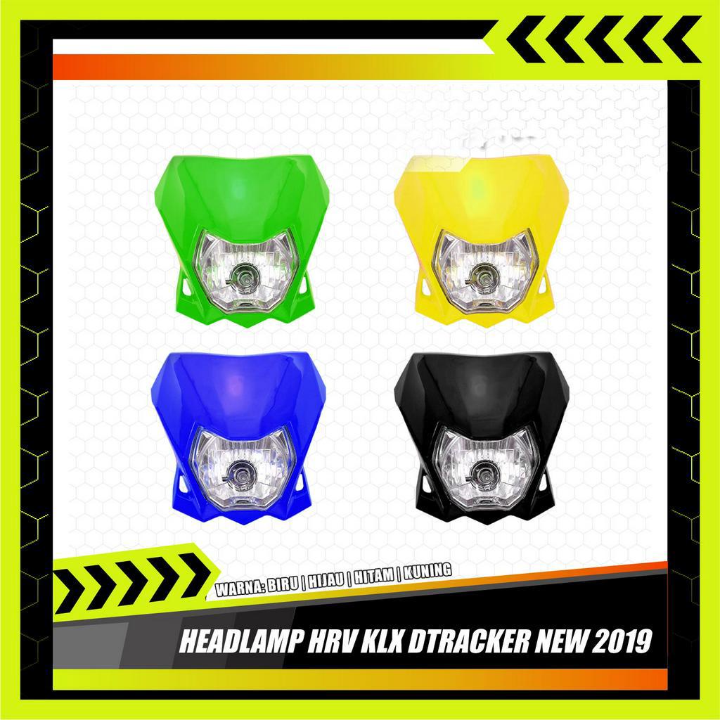 Lampu Depan KLX Bigfoot Dtracker New , Lampu Depan KLX Variasi , Head Lamp Depan KLX Dtracker Murah
