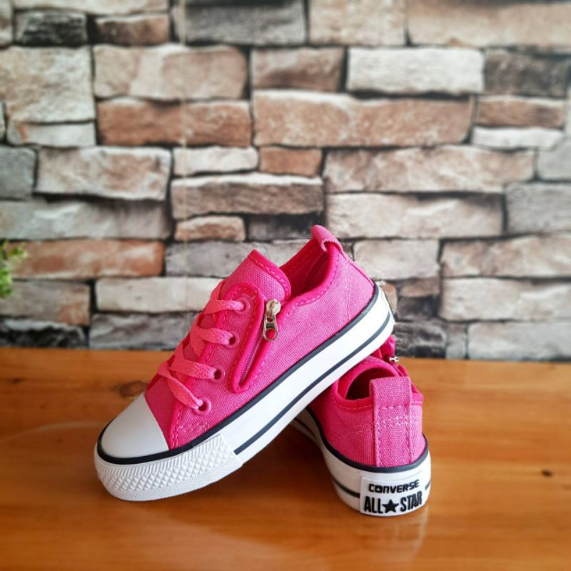 SEPATU ANAK PEREMPUAN CONVERSE PINK PREMIUM HIGH QUALITY CONVERSE ANAK CEWEK