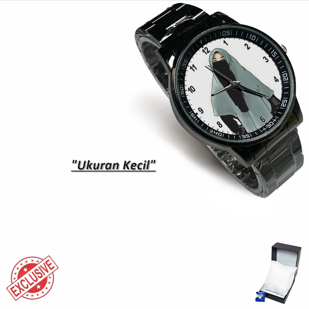 Jam Tangan Rantai Couple HIJABERS - 3 (Nice)