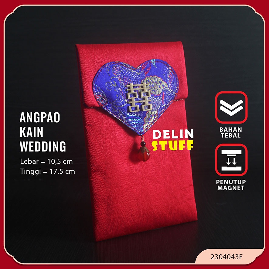 

Angpao Kain Wedding / Angpao Sangjit / Angpao Shuang Xi / Angpau Wedding (2304043)