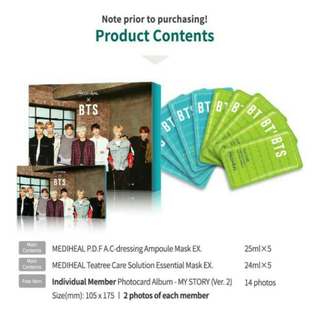 Download Mediheal X Bts Shopee Indonesia PSD Mockup Templates