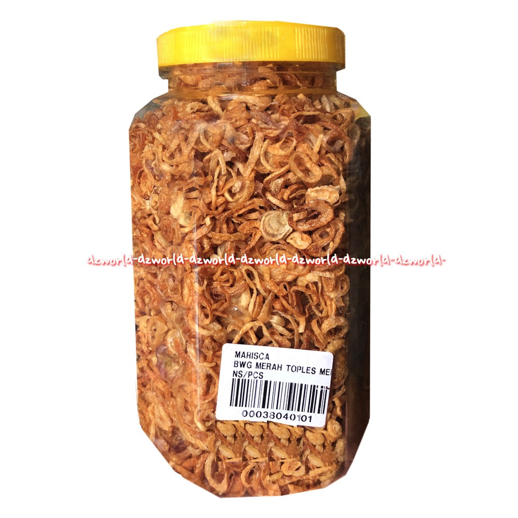 Marisca Handmade Bawang Merah Goreng Kriuk Crispy 200gr Fried Onion