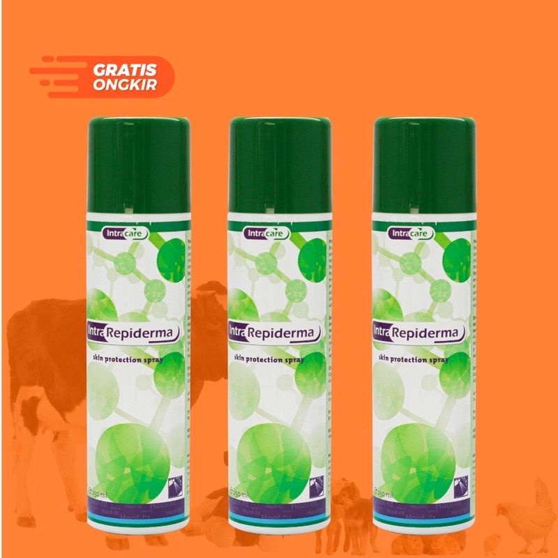 INTRA REPIDERMA mineral spray [semprot luka sapi/ternak]