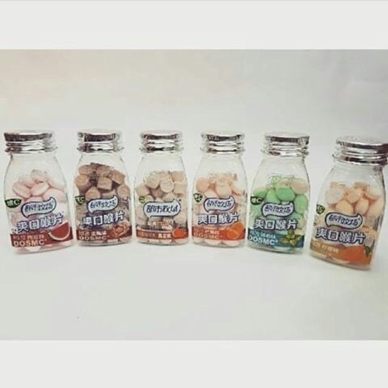 

PERMEN BUAH DOSMC ANEKA RASA 36GR (Mint Kiamboy Sanca