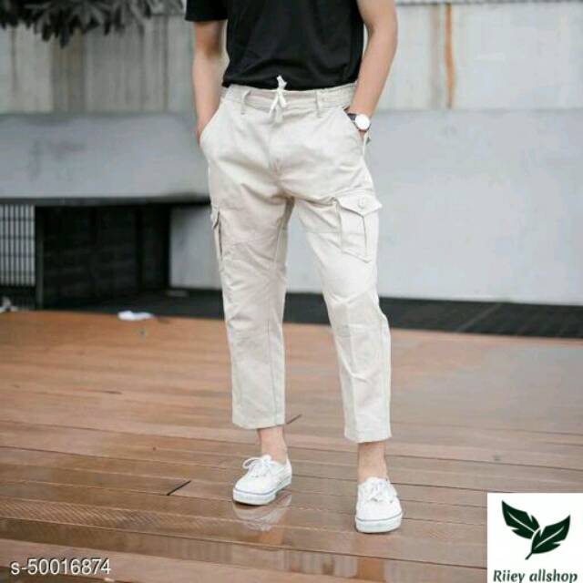 Bootloop celana cargo bdg