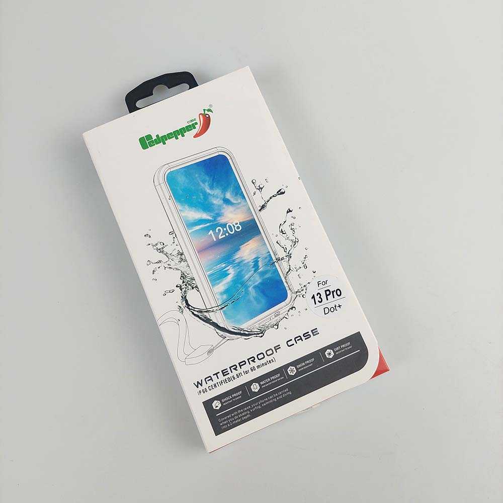 PROMO Redpepper Casing Waterproof Underwater Case for iPhone 13 Pro - XI68 7RSC3WBK