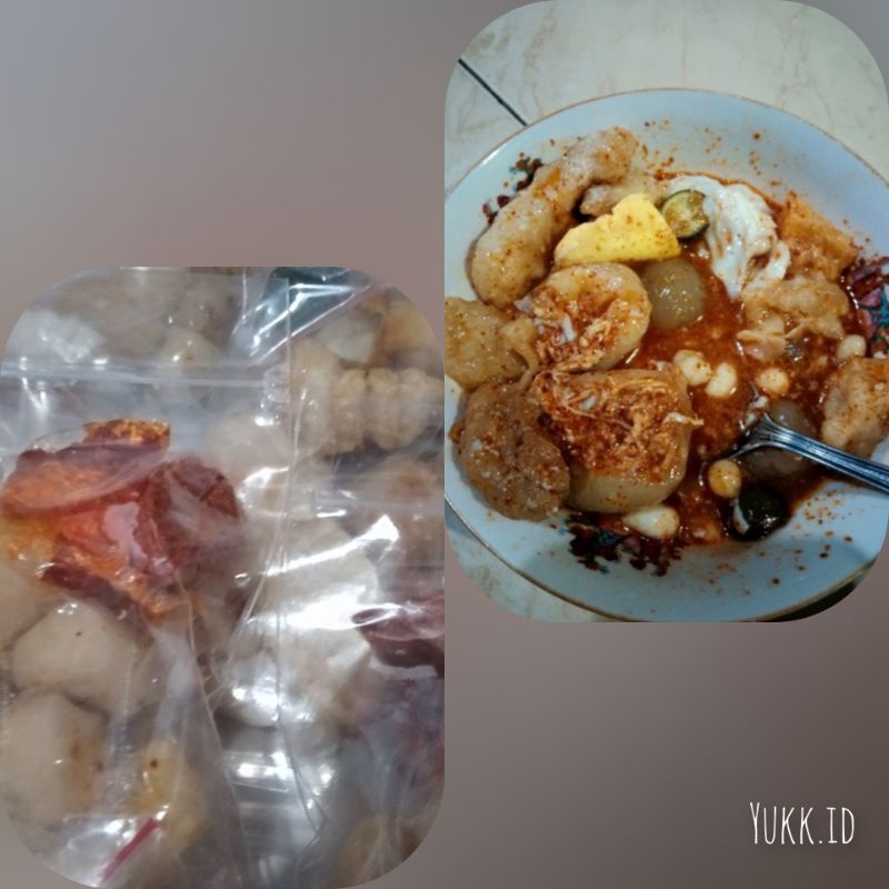 

BASO ACI KHAS GARUT ISI AYAM SUWIR