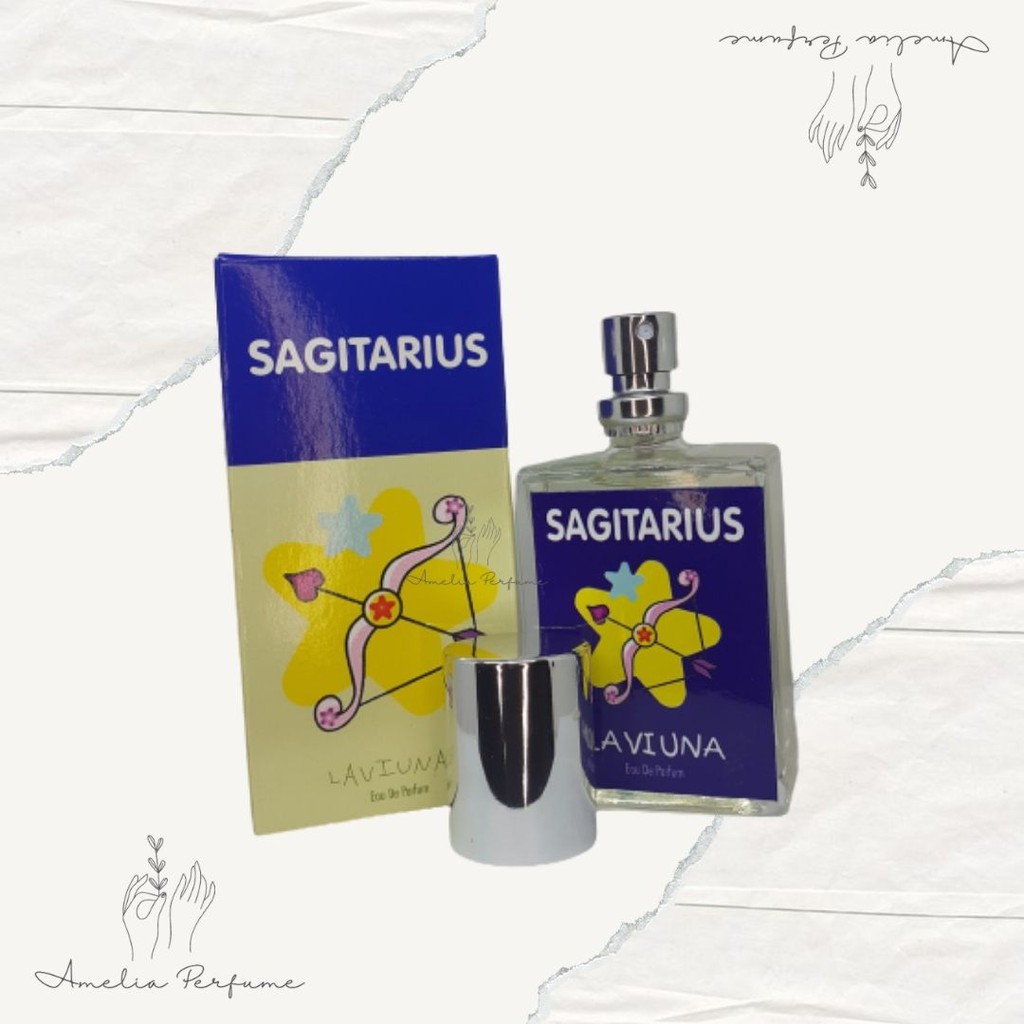 Parfum ZODIAK LAVIUNA varian SAGITARIUS eau de cologne 30ml