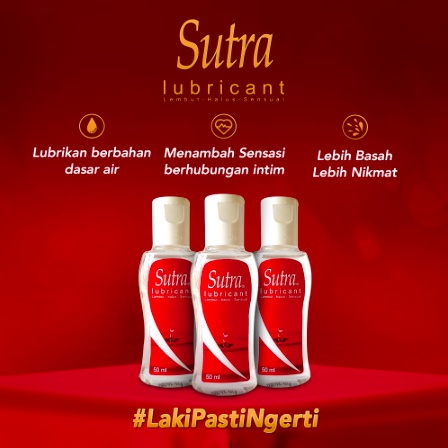 [PRIVASI AMAN] Sutra Lubricant 50ml