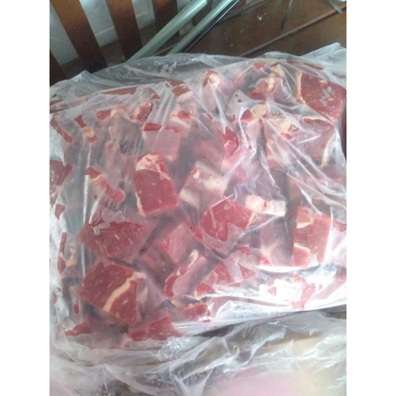 

Daging bag.paha Bahan daging Rendang Kualitas Premium 1kg (TDK dicampur dengan qualitas yg lain)