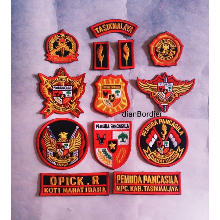 logo atribut pemuda pancasila