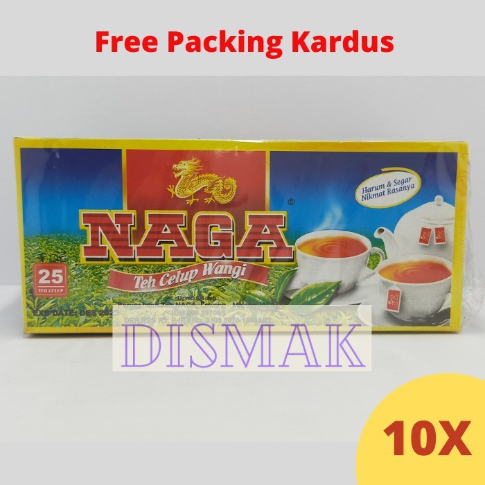 

Teh-Daun- Teh Naga Celup 10 Pcs -Daun-Teh 800 Teh-Makanan-Minuman