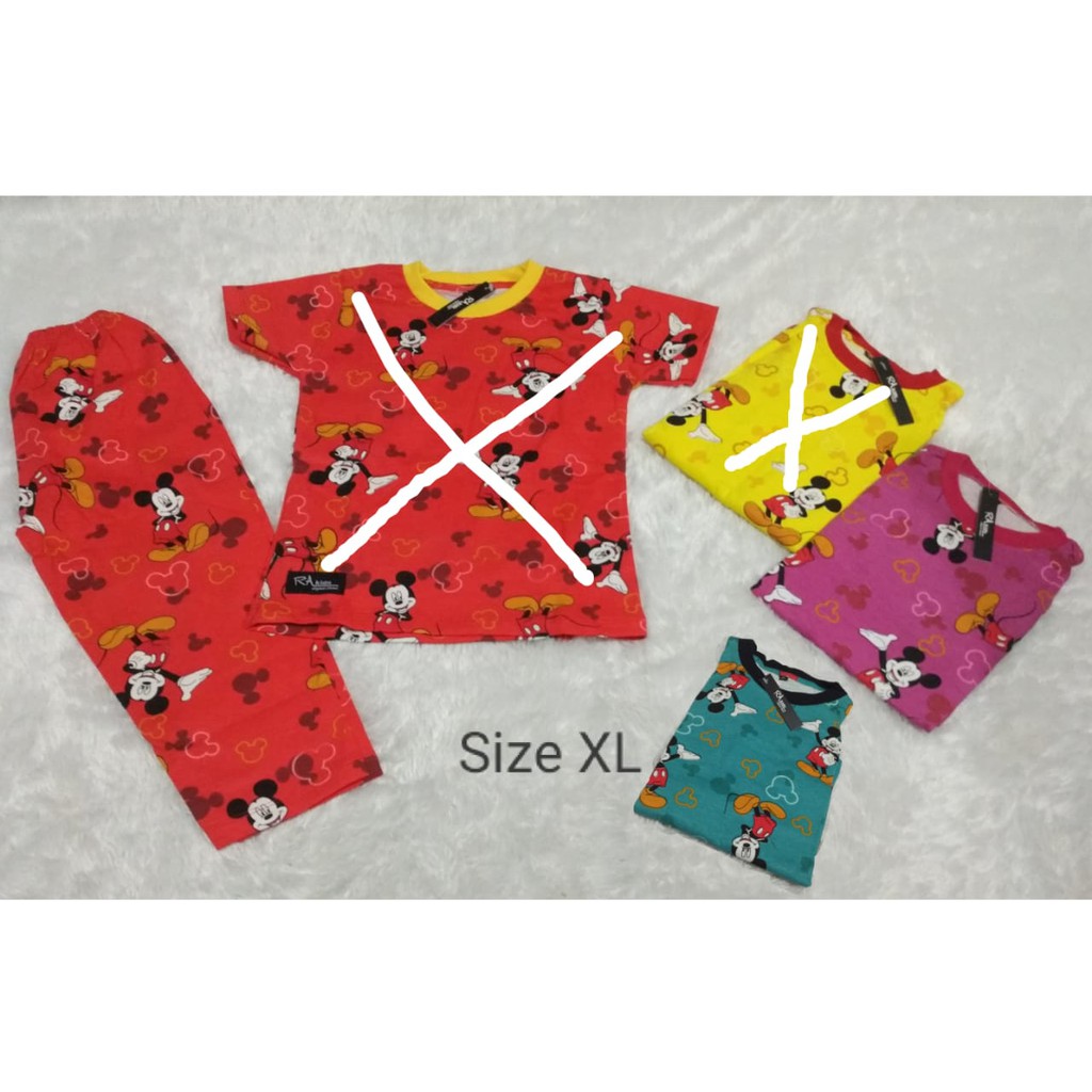 Setelan / Baju Anak Soft Katun 24s Murah by RA Kids Original