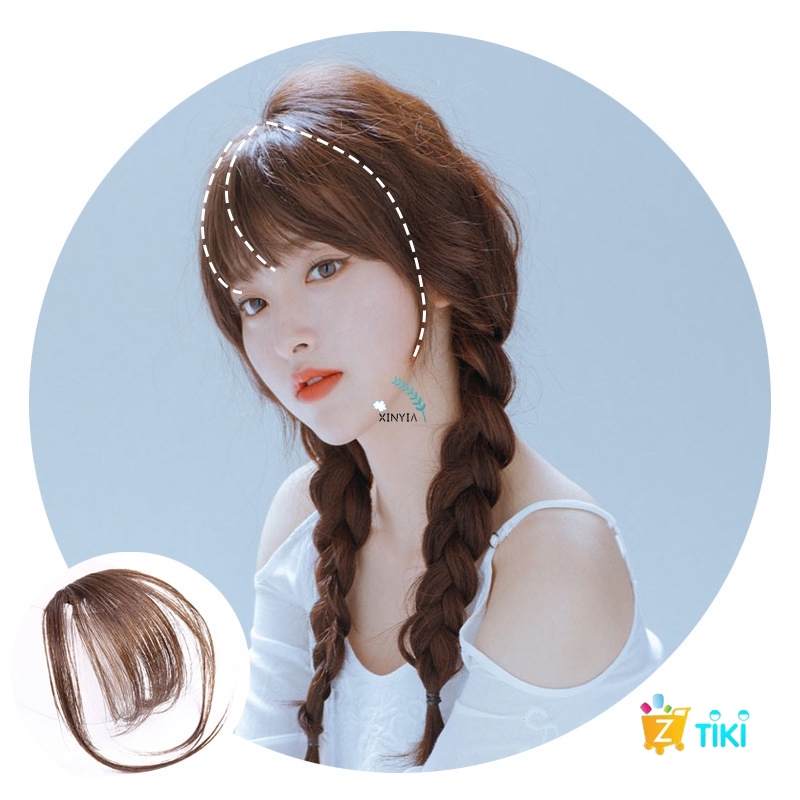  Bayar Di  Tempat  Wig Rambut  Palsu Extension Tipis Model 