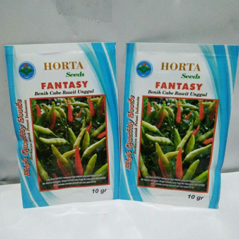BENIH CABE RAWIT UNGGUL FANTASY ISI 10GR