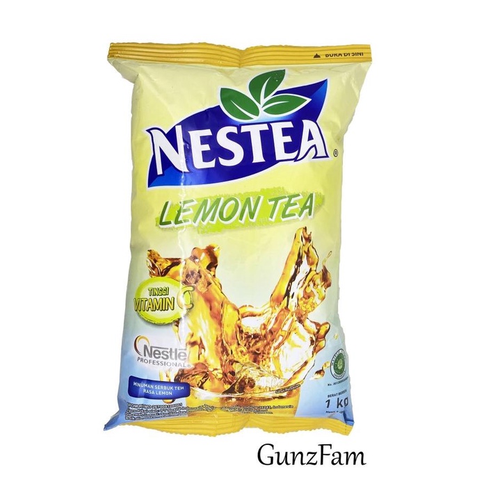 

Nestle Lemon Tea 1KG PROMO!