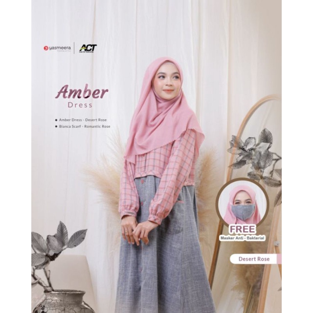 AMBER DRESS by YASMEERA