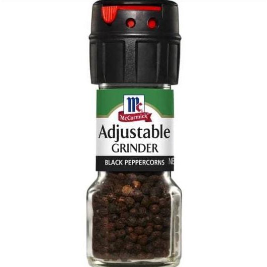 

Jual Mccormick Mc Cormick Black Peppercorn Grinder Lada Hitam Bumbu Masak