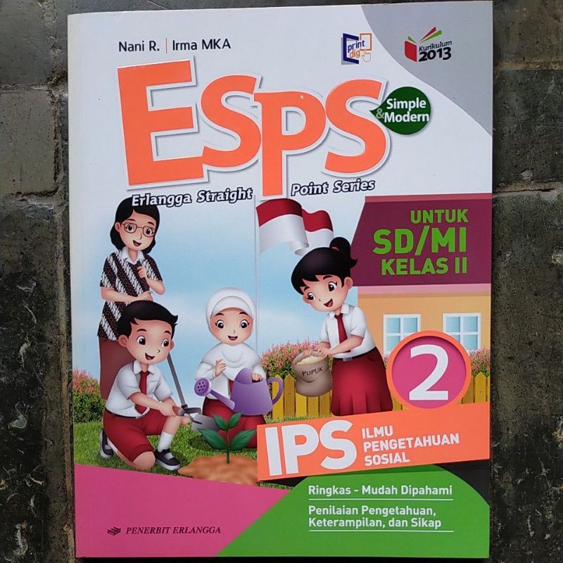 ESPS IPS SD Kelas 2 Kurtilas Revisi