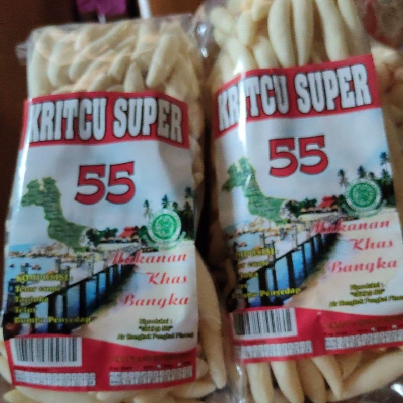 

murahhhhhh dan enakkkk....kricu super asli Bangka