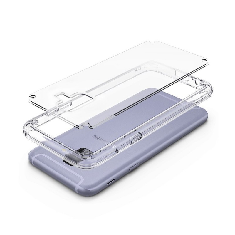 Rearth Ringke Fusion Casing For Samsung Galaxy A6 2018 Clear