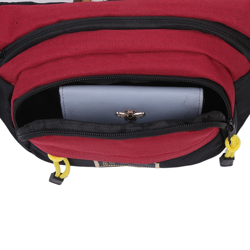 Waist Bag Unisex Tas Pinggang Pria dan Wanita B905