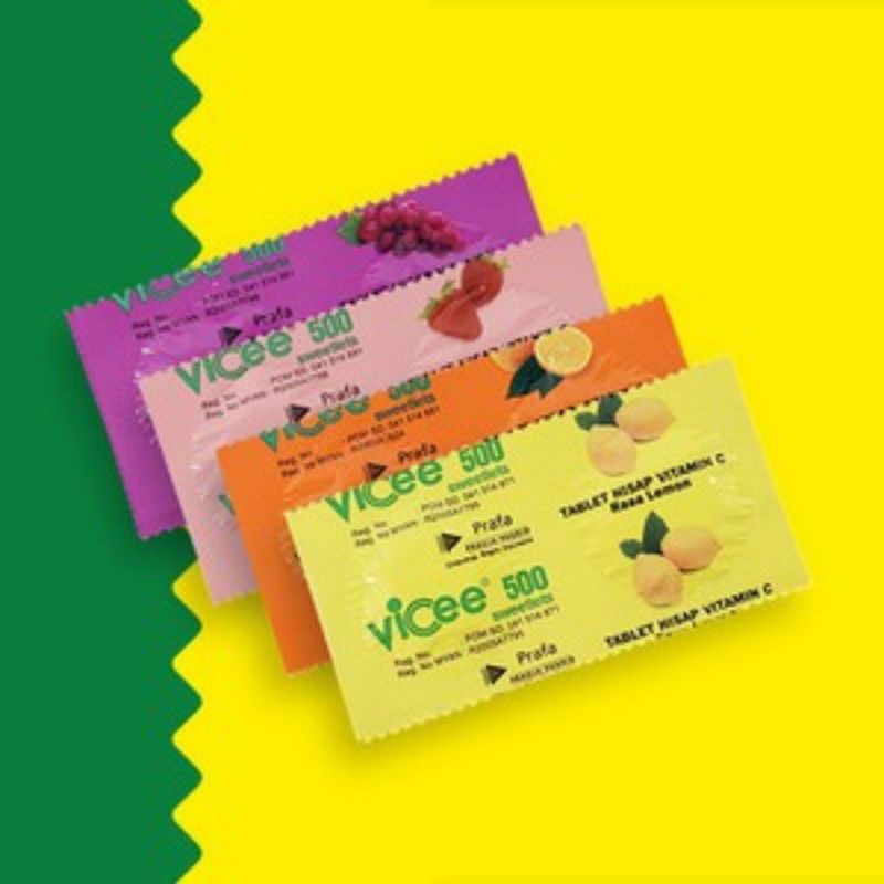 VICEE VITAMIN C 500MG