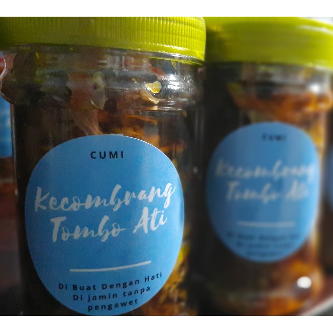 

Sambal Kecombrang Tombo Ati - Cumi