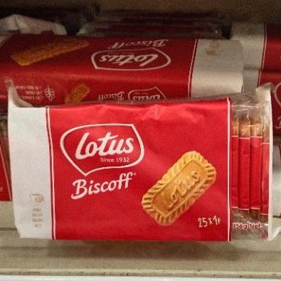 

Lotus Biscoff Biscuit 156gr