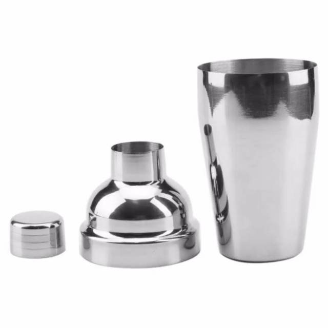 (STOK READY) SHAKER 750 ML PENGOCOK MINUMAN COCKTAIL BAHAN Stainless