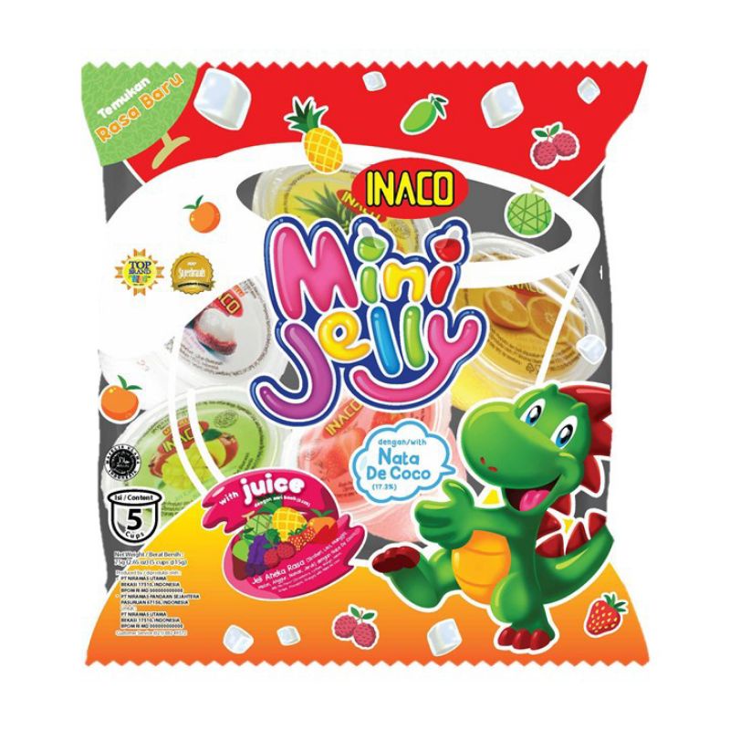 

INACO- Mini Jelly / Isi 5 /Isi 15 / Isi 25