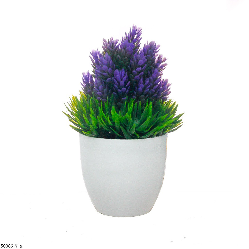 Bunga Plastik Hias Bonsai Pinus Artifisial 5008-Nila
