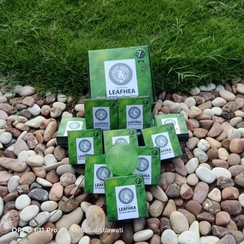 LEAFHEA GLUTA SOAP / SABUN LEAFHEA