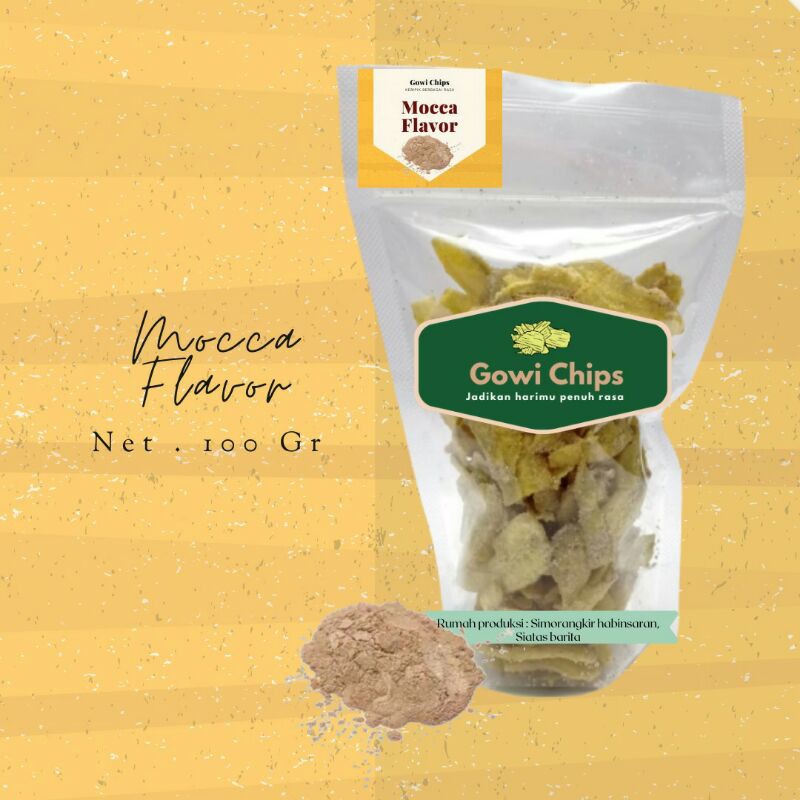 

Keripik Pisang Rasa Mocca - Gowi Chips