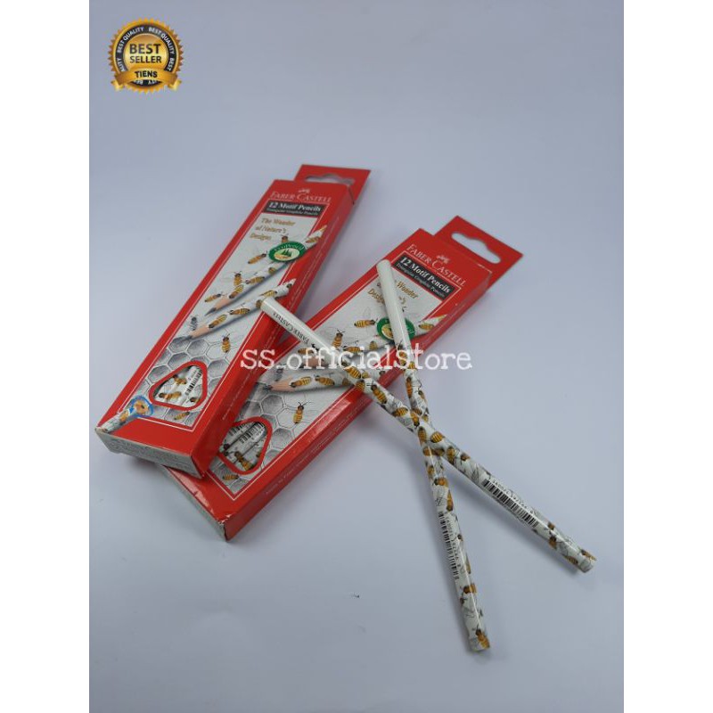 

Pensil 2B Faber Castell Motif