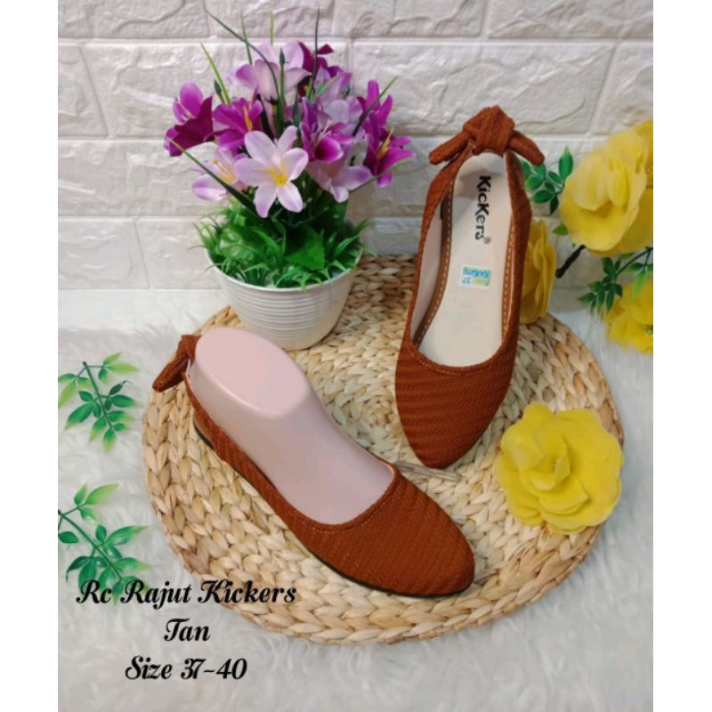 Sepatu wanita rajut 01/flatshoeswanita/sepatu rajut/sepatumurah/sepatukeren/sepatuviral