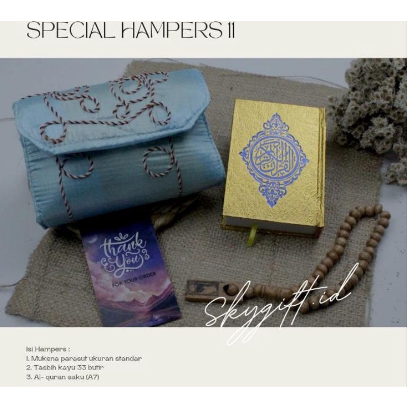 

GIFT BOX KADO ULTAH CEWE, ALAT SHOLAT, KADO ANNIVERSARY